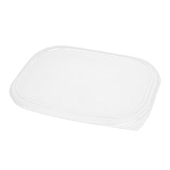 Bento Tek Rectangle Clear Plastic Lid - Fits 51 oz Bento Box - 50 count box