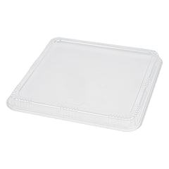 Bento Tek Square Clear Plastic Lid - Fits 40 oz Bento Box - 50 count box