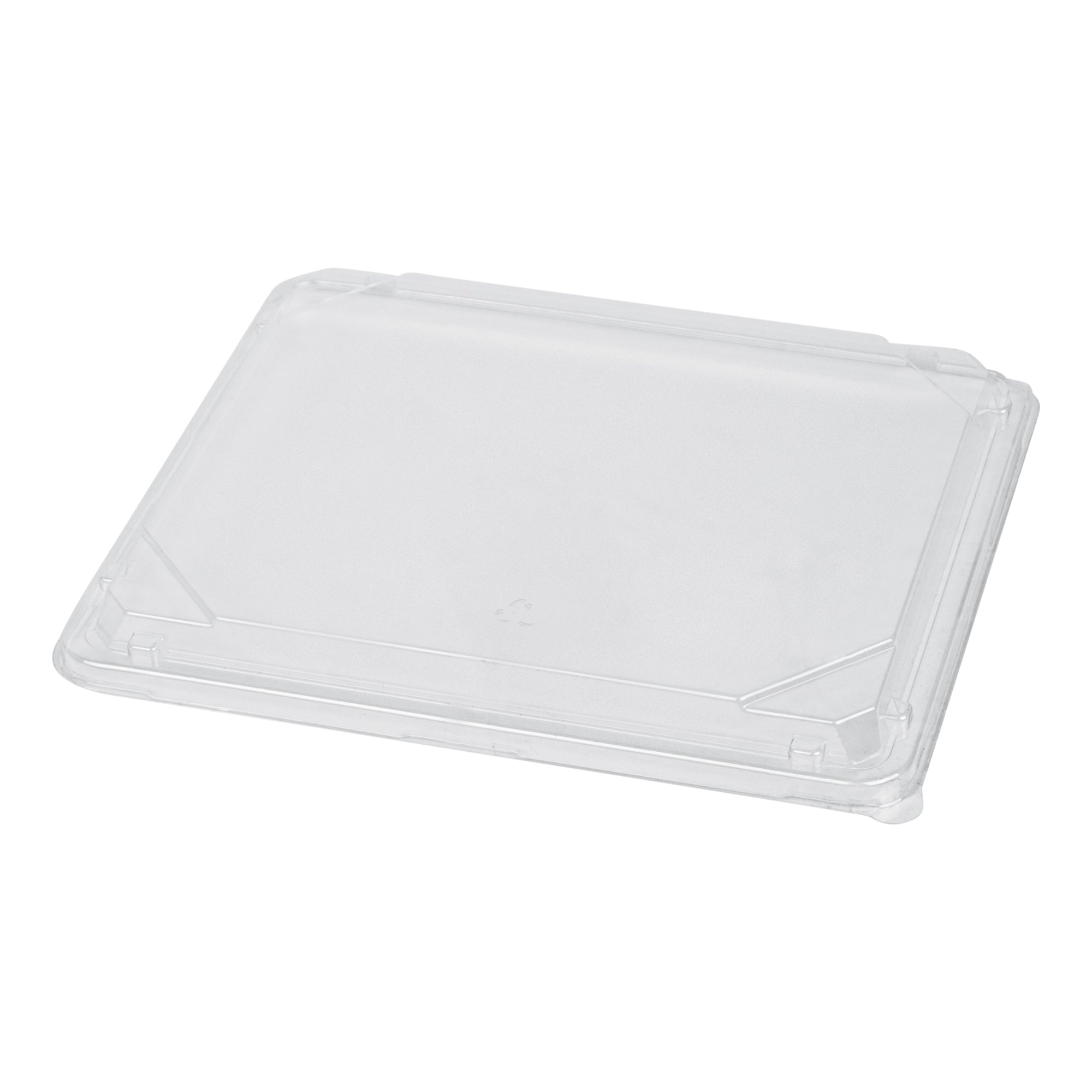 Bento Tek Rectangle Clear Plastic Lid - Fits 15 oz Bento Box - 100 count box