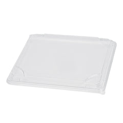 Bento Tek Rectangle Clear Plastic Lid - Fits 18 oz Bento Box - 100 count box