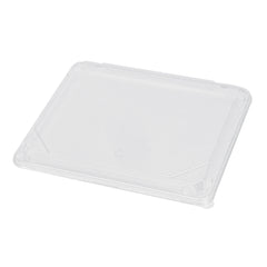 Bento Tek Rectangle Clear Plastic Lid - Fits 16 oz Bento Box - 100 count box