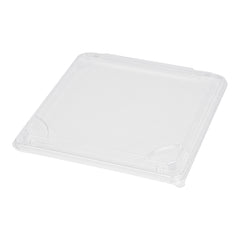 Bento Tek Square Clear Plastic Lid - Fits 18 oz Bento Box - 50 count box