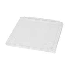 Bento Tek Square Clear Plastic Lid - Fits 17 oz Bento Box - 50 count box