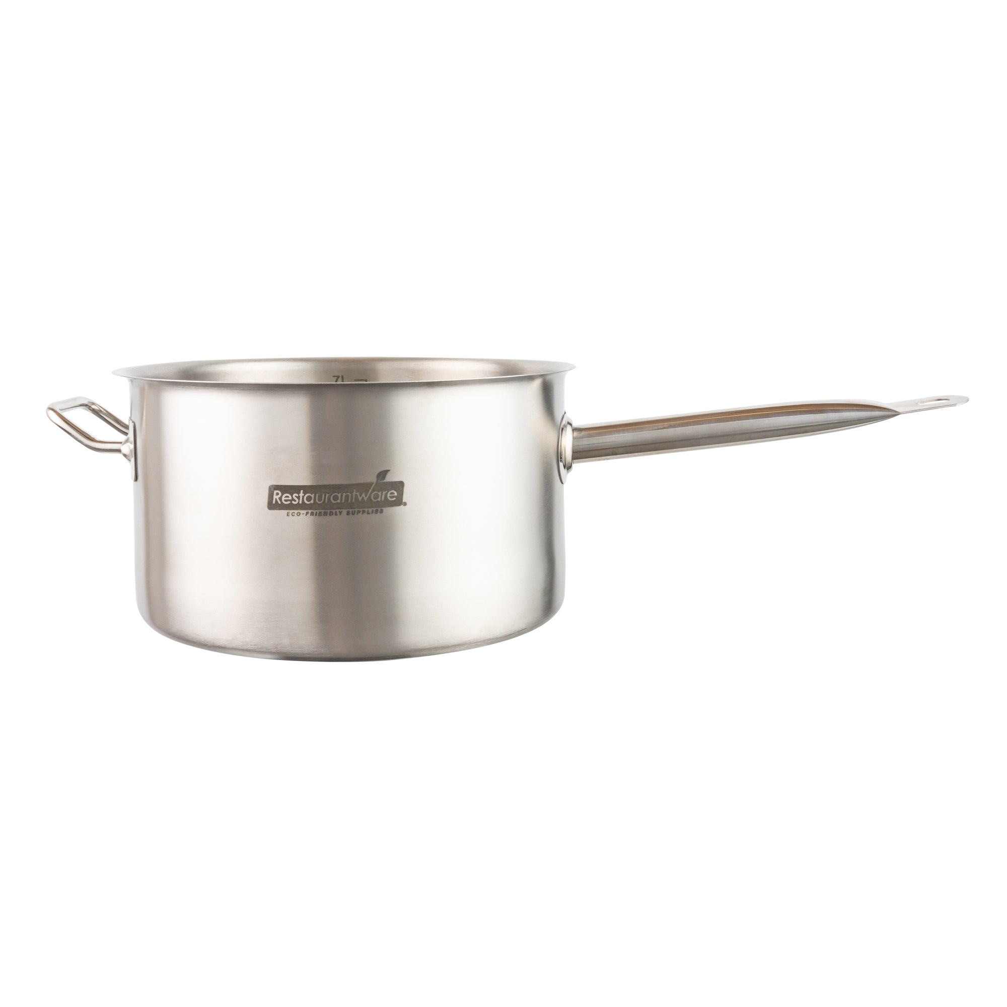 Met Lux 7.5 qt Stainless Steel Sauce Pan - Induction Ready, Dual Handle - 1 count box