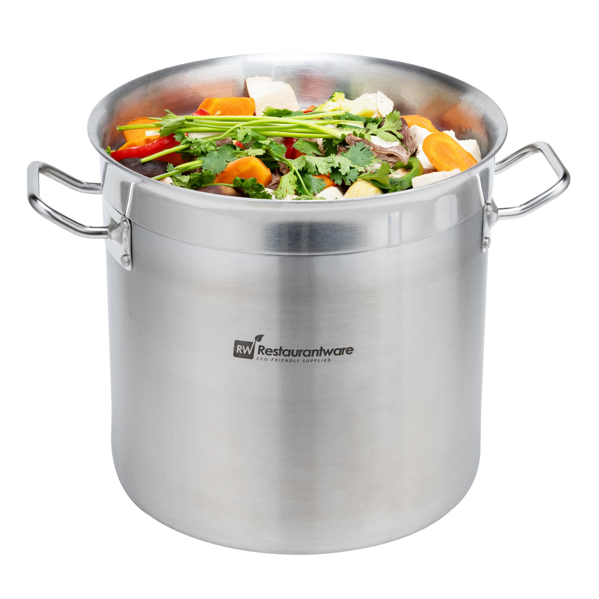 Met Lux 13.5 qt Stainless Steel Stock Pot - Induction Ready - 1 count box