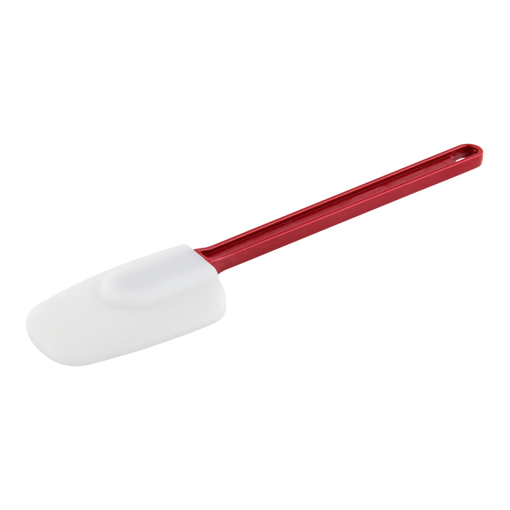 Met Lux Red High Temperature Rubber Spatula - Spoon-Shaped - 14" - 1 count box