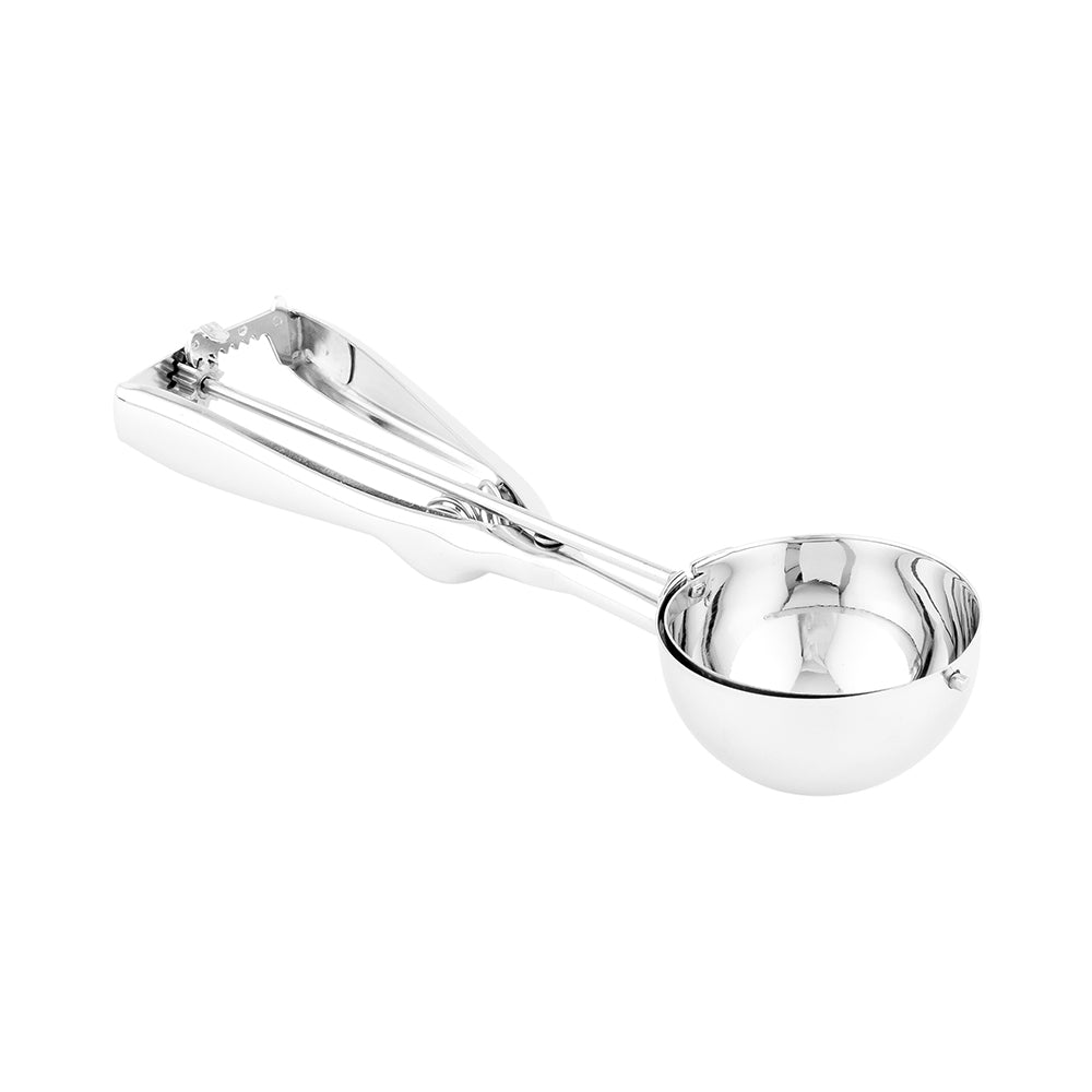 Met Lux 3 oz Silver Stainless Steel #10 Ice Cream Scoop - 1 count box