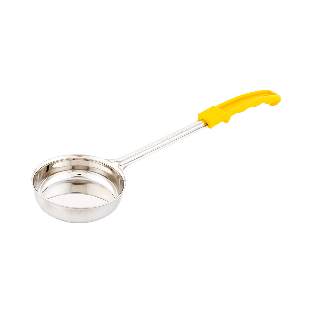 Met Lux 5 oz Stainless Steel Spoodle - Solid, with Yellow Handle - 1 count box