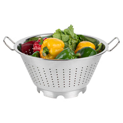 Met Lux Stainless Steel Colander - European Style - 17