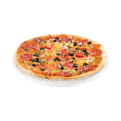 Met Lux Aluminum Mesh Pizza Screen - 12