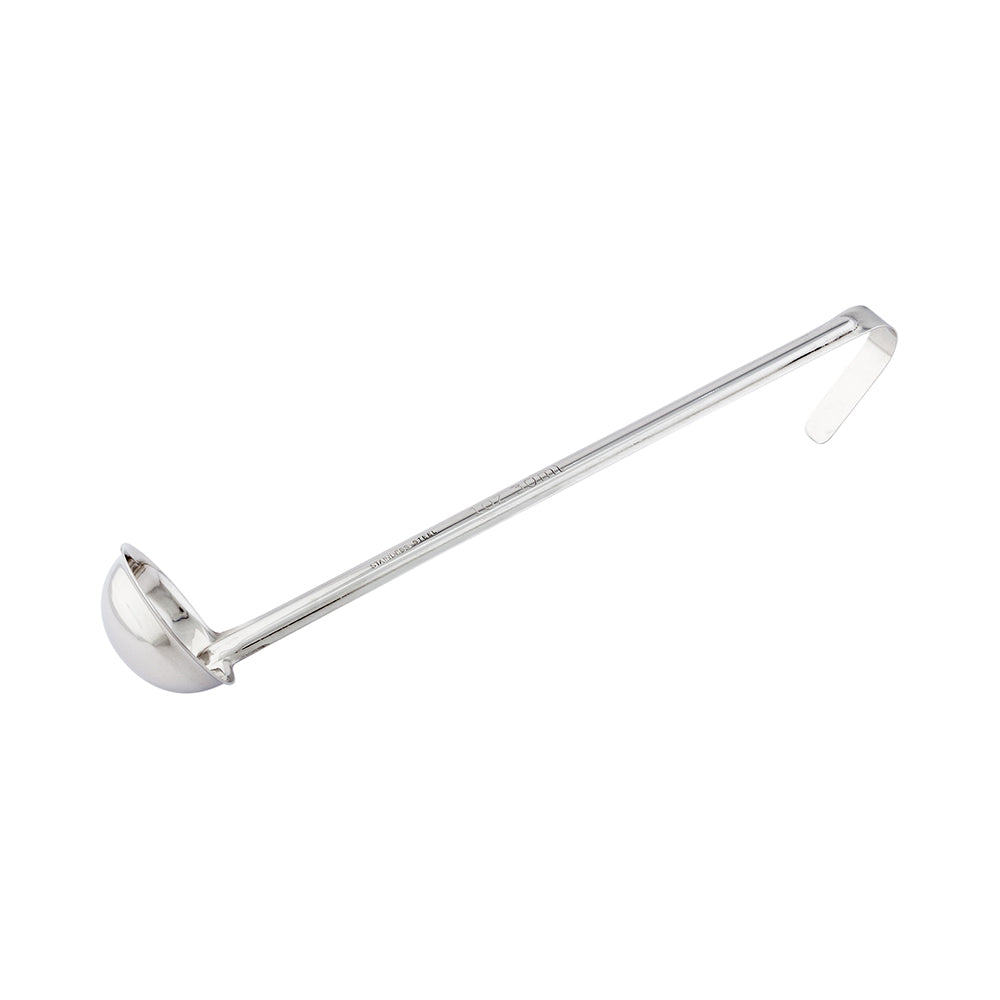 Met Lux 1 oz Stainless Steel Serving Ladle - One-Piece - 1 count box