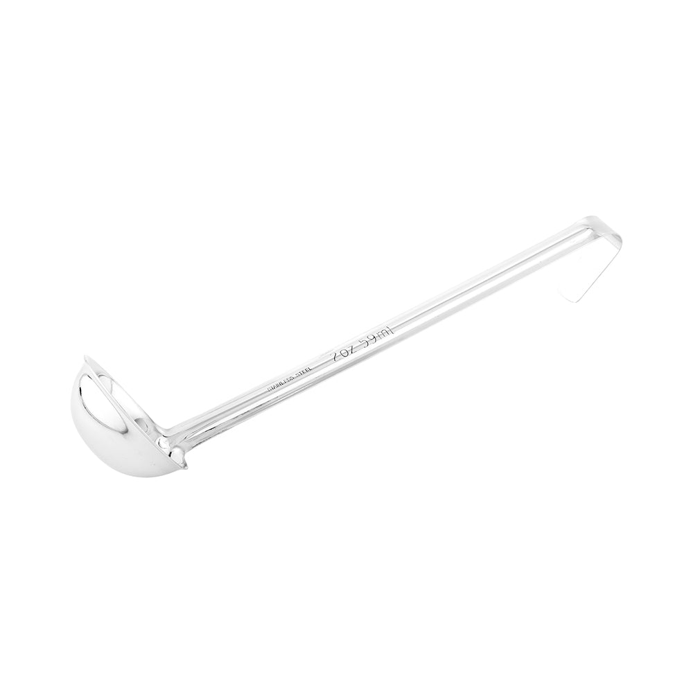 Met Lux 2 oz Stainless Steel Serving Ladle - One-Piece - 1 count box