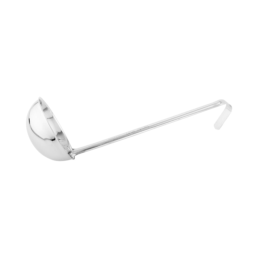 Met Lux 12 oz Stainless Steel Serving Ladle - One-Piece - 1 count box