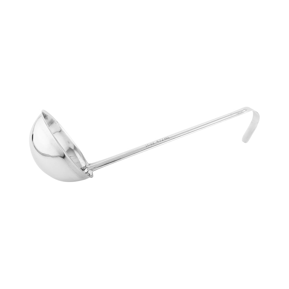 Met Lux 16 oz Stainless Steel Serving Ladle - One-Piece - 1 count box