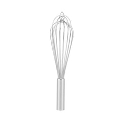 Met Lux Stainless Steel French Whisk - 12