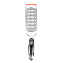 Met Lux Stainless Steel Coarse Grater - with Plastic Handle - 12