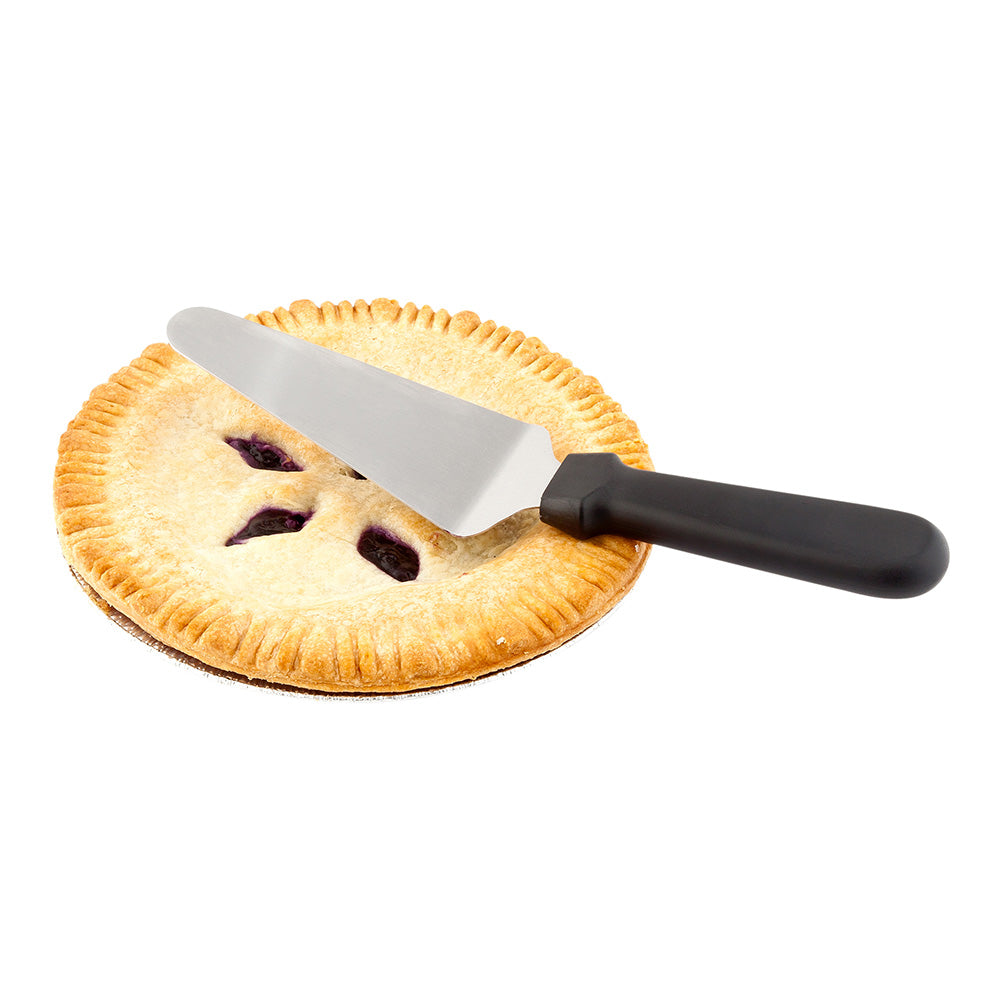 Met Lux Stainless Steel Pie Server - with Plastic Handle - 10 1/2" - 1 count box