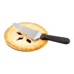 Met Lux Stainless Steel Pie Server - with Plastic Handle - 10 1/2