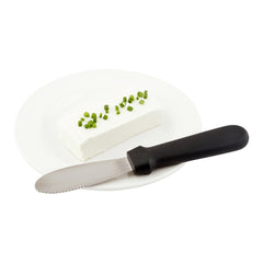 Met Lux Stainless Steel Spreader - with Plastic Handle - 8 3/4