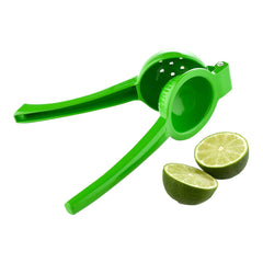 Met Lux Green Aluminum Lime Squeezer / Juicer - 8 3/4