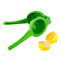 Met Lux Green Aluminum Lemon Squeezer / Juicer - 9