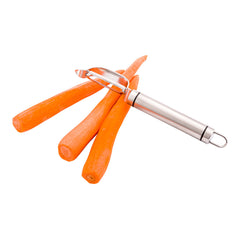 Met Lux Stainless Steel Vegetable Peeler - Commercial Grade - 7 1/2