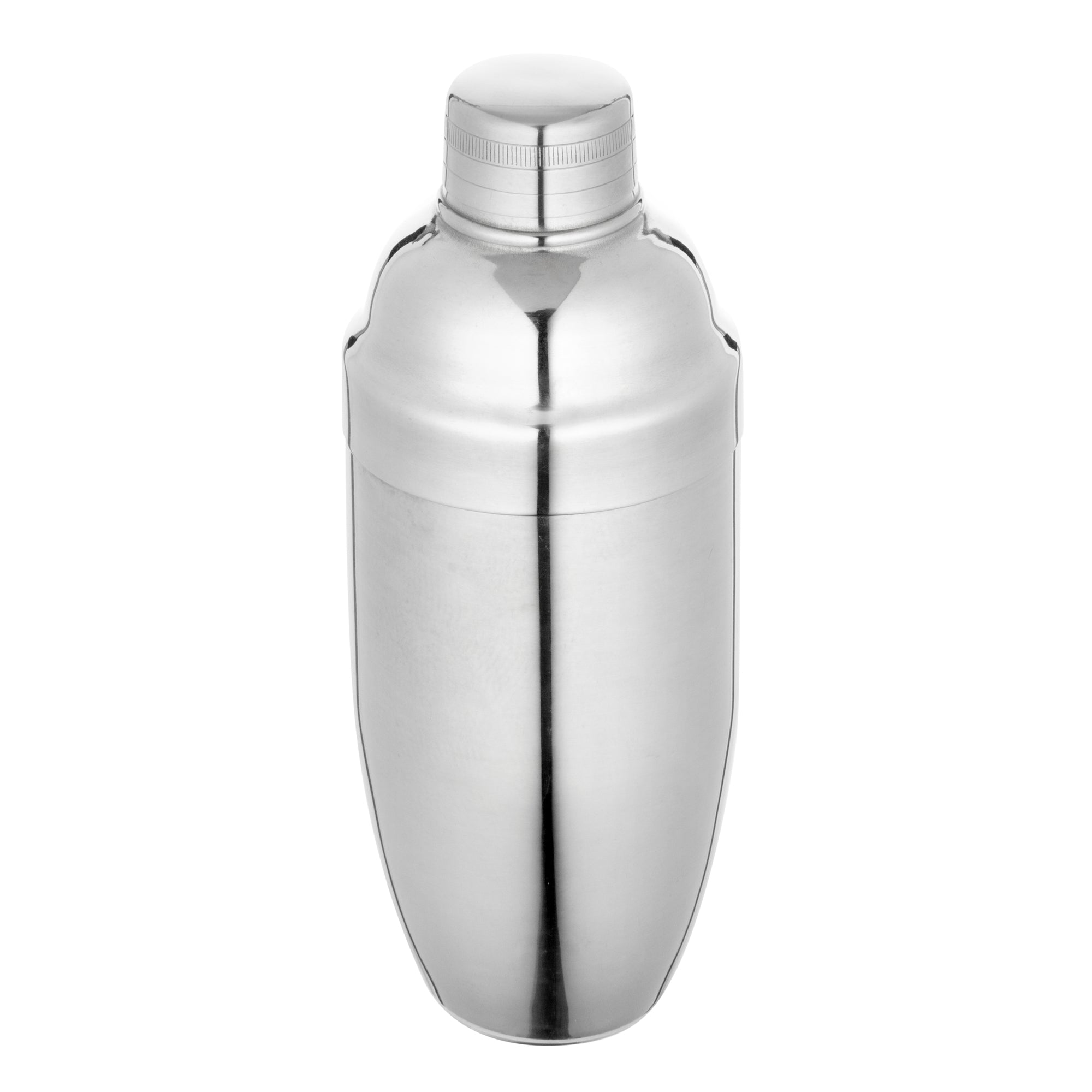 Bar Lux 24 oz Stainless Steel Cobbler Shaker - Mirrored Finish - 1 count box