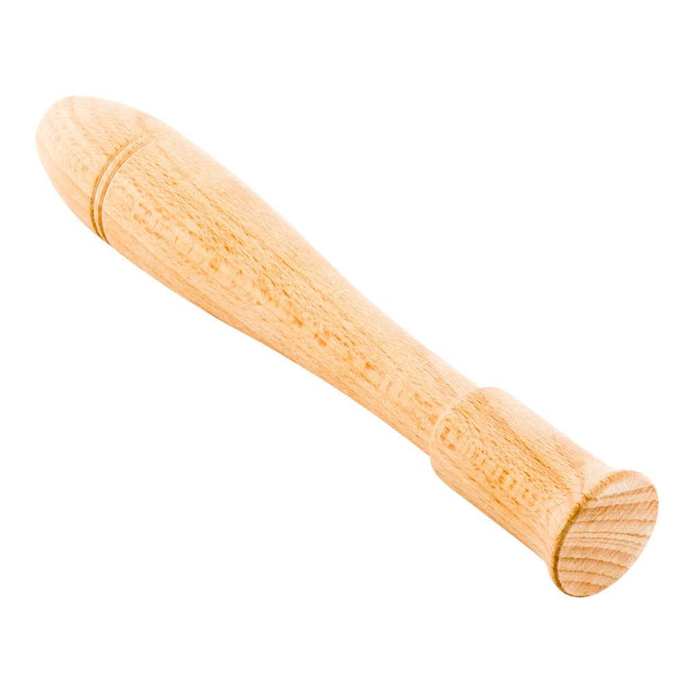 Bar Lux Natural Wood Muddler - 7 1/2" - 1 count box