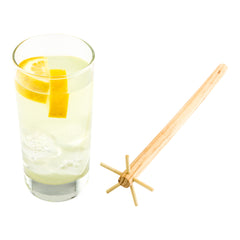 Bar Lux Natural Wood Swizzle Stick - 11 1/4