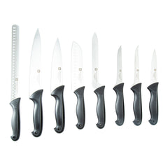 Sensei Back of the House German Steel 8-Piece Knife Set - HACCP Protection - 1 count box