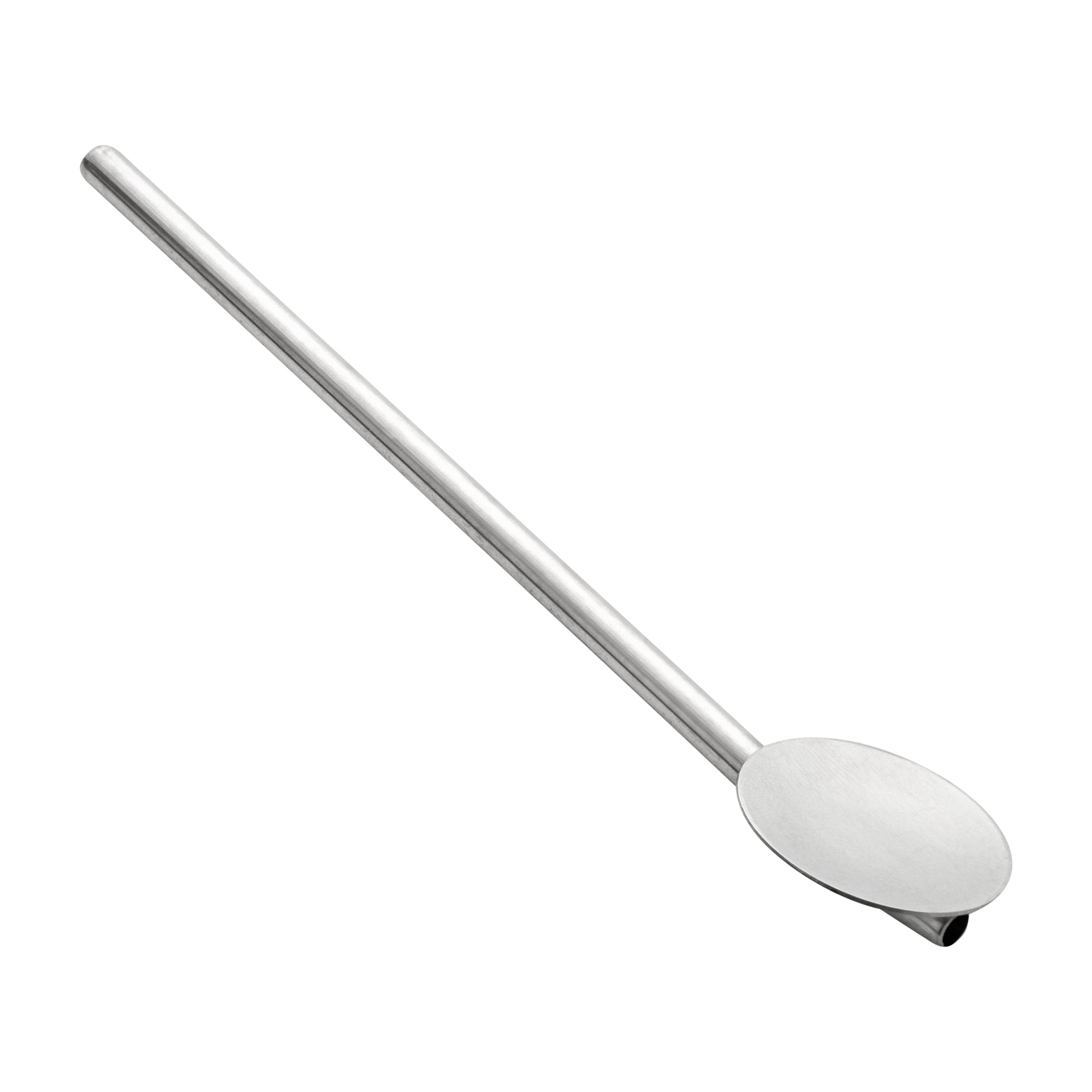 Bar Lux Stainless Steel Julep Spoon Straw - 5" - 2 count box