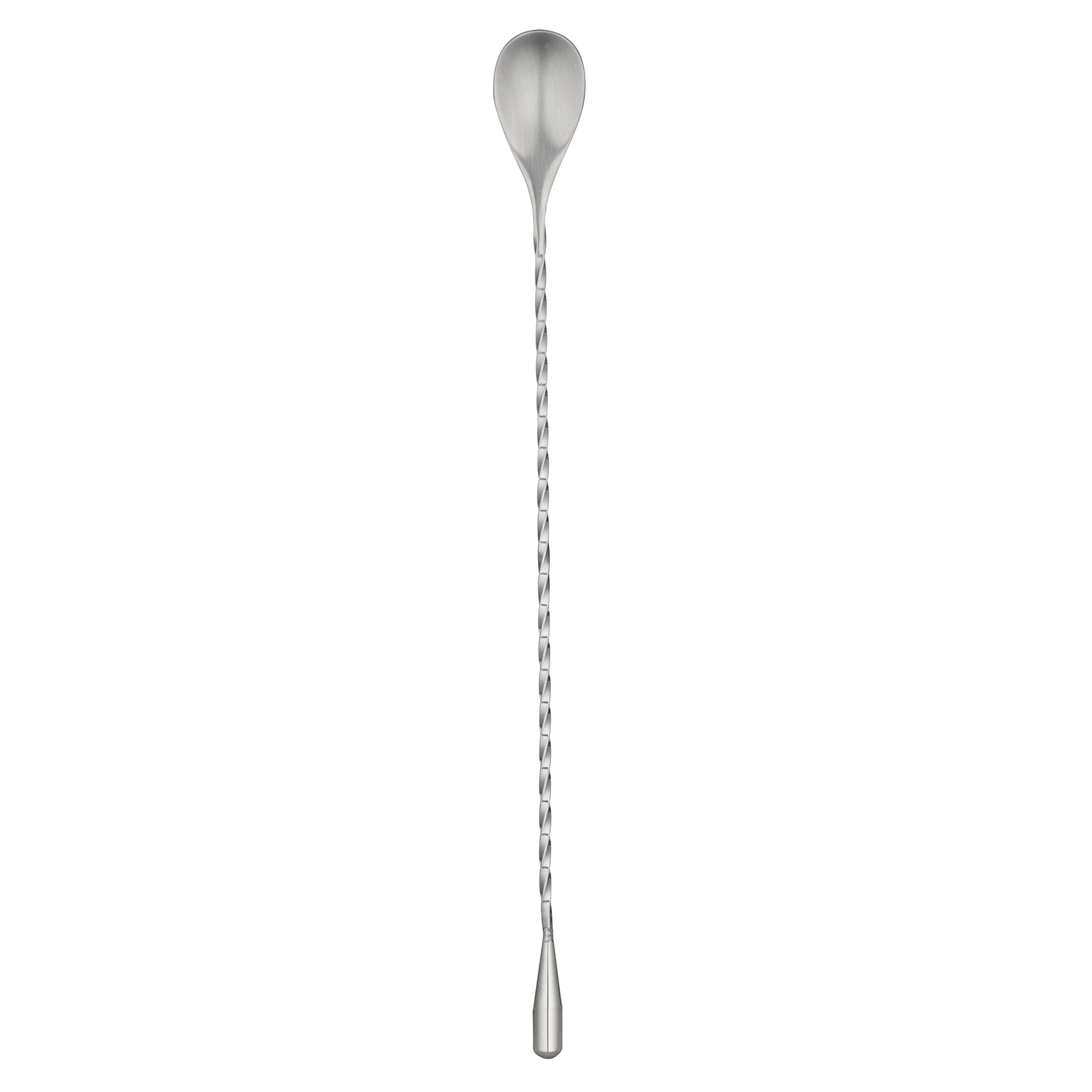 Bar Lux Stainless Steel Belicoso Barspoon - 12" - 1 count box