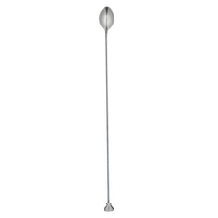 Bar Lux Stainless Steel Muddler Barspoon - 16