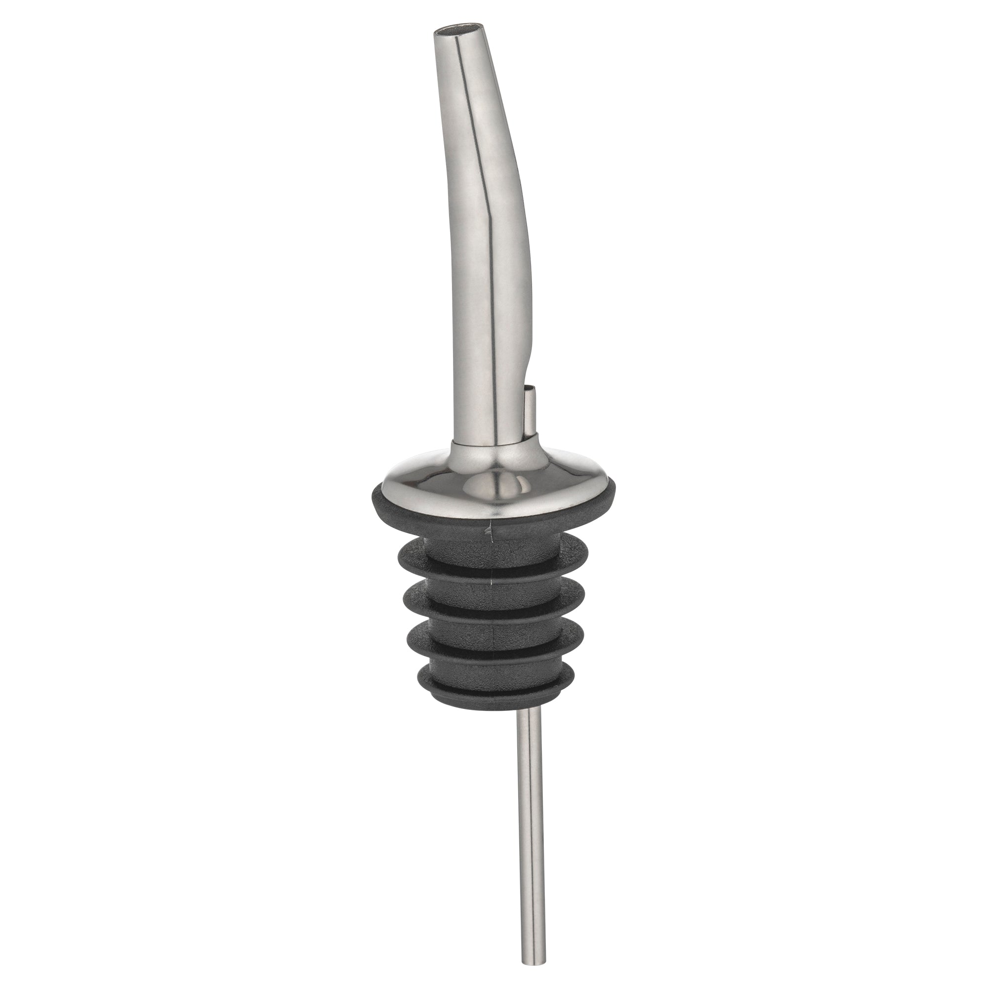 Bar Lux Stainless Steel Speed Pourer - 4 1/4" x 1 1/4" x 1 1/4" - 4 count box