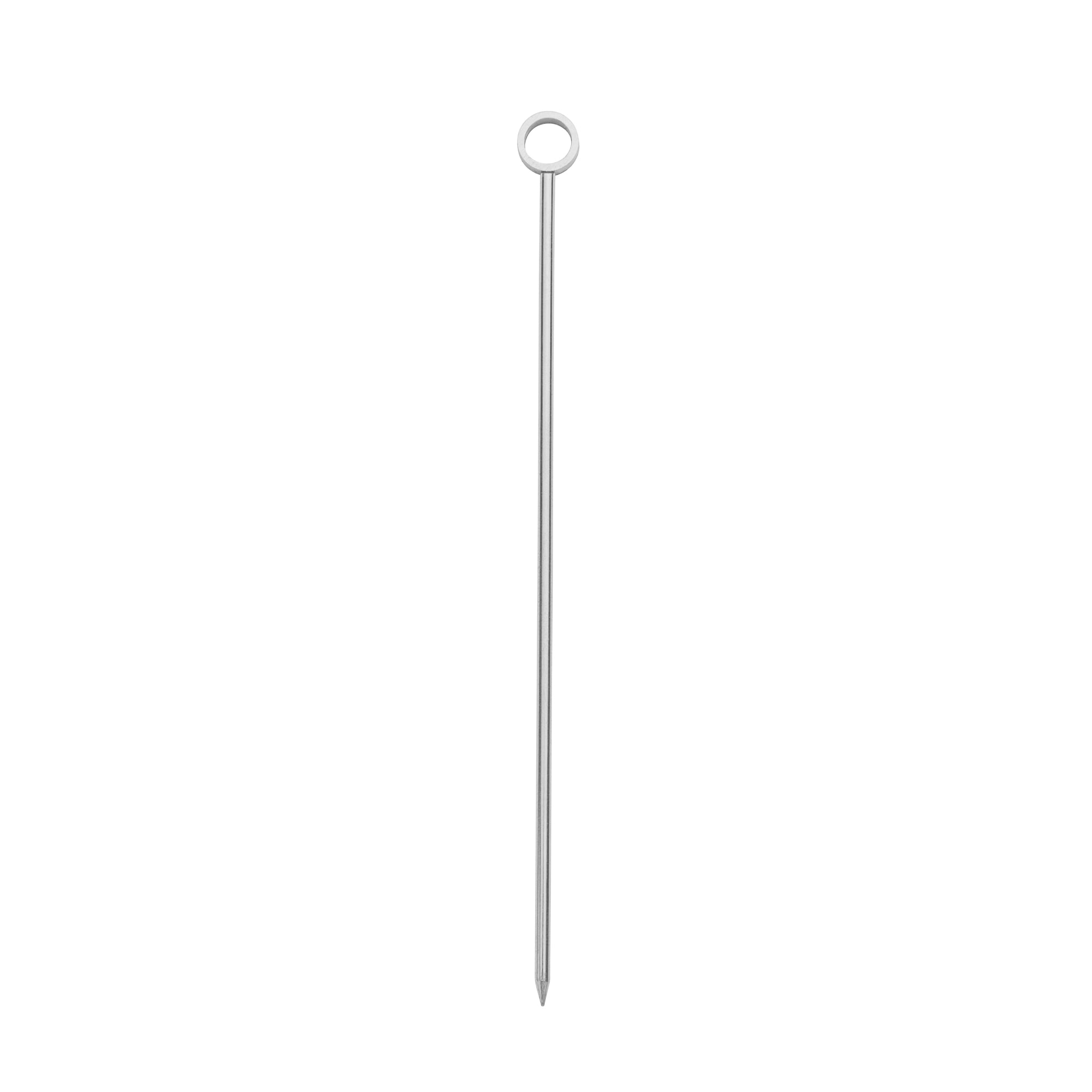 Bar Lux Stainless Steel Cocktail Pick - 4 1/2" - 10 count box