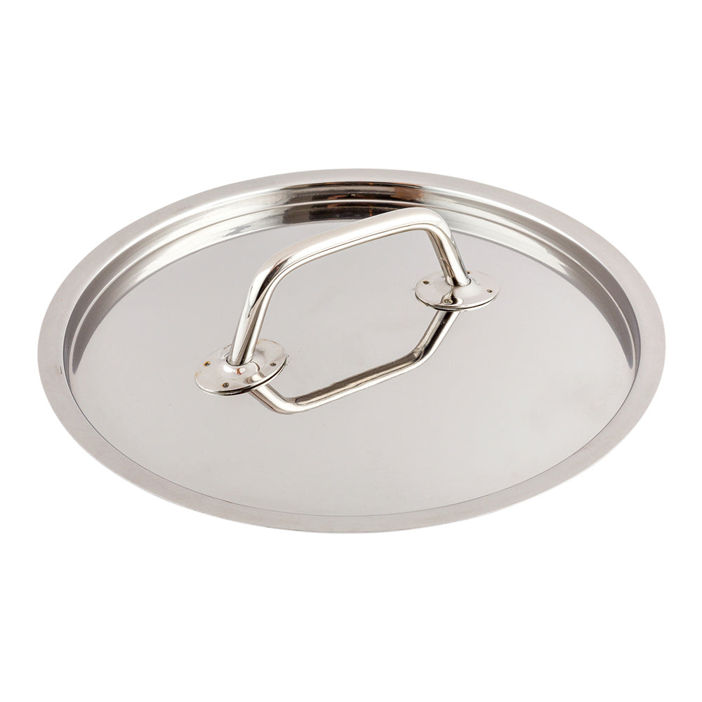 Met Lux Stainless Steel Sauce Pan Lid - Fits 3.5 qt - 1 count box