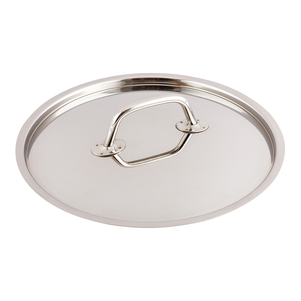 Met Lux Stainless Steel Sauce Pan Lid - Fits 6 qt - 1 count box