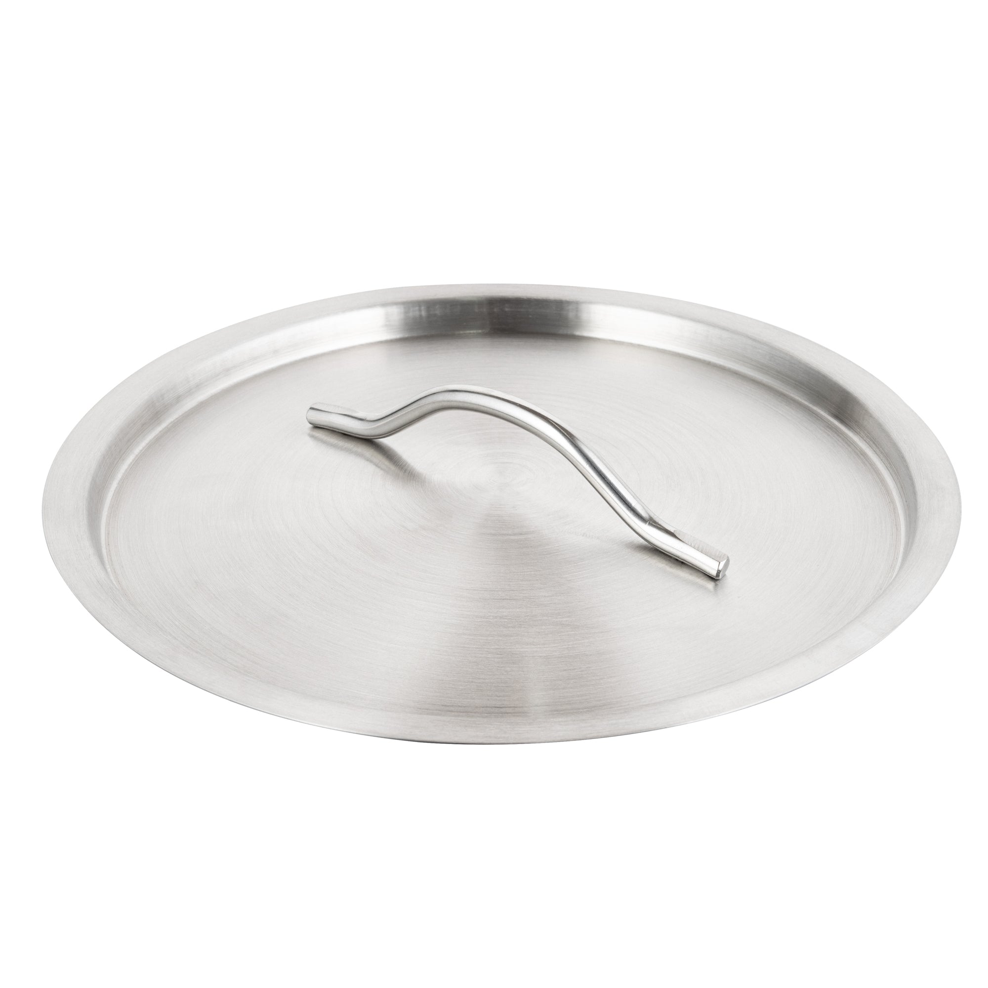 Met Lux Stainless Steel Sauce Pan Lid - Fits 7.5 and 13.5 qt - 1 count box