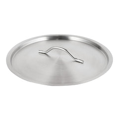 Met Lux Stainless Steel Sauce Pan Lid - Fits 21 qt - 1 count box