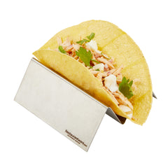 Stainless Steel Single Taco Holder - 4 1/4