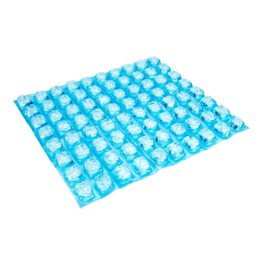 Cater Ice Blue Plastic Gel Ice Pack Sheet - Reusable, Leakproof - 19" x 15 3/4" x 3/4" - 1 count box