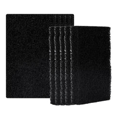 RW Clean Black Heavy-Duty Scouring Pad - Multi-Purpose - 6