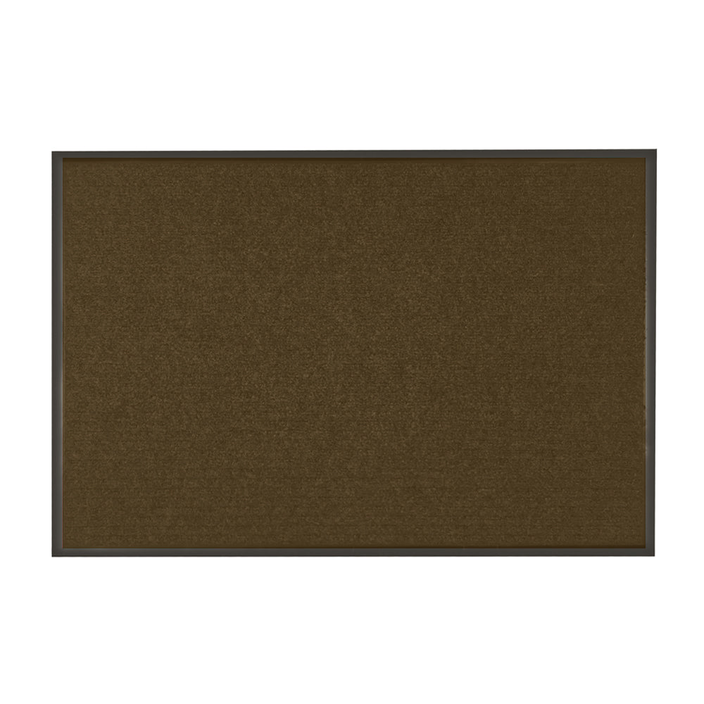 Comfy Feet Brown Carpet Floor Mat - Ribbed - 60" x 36" - 1 count box