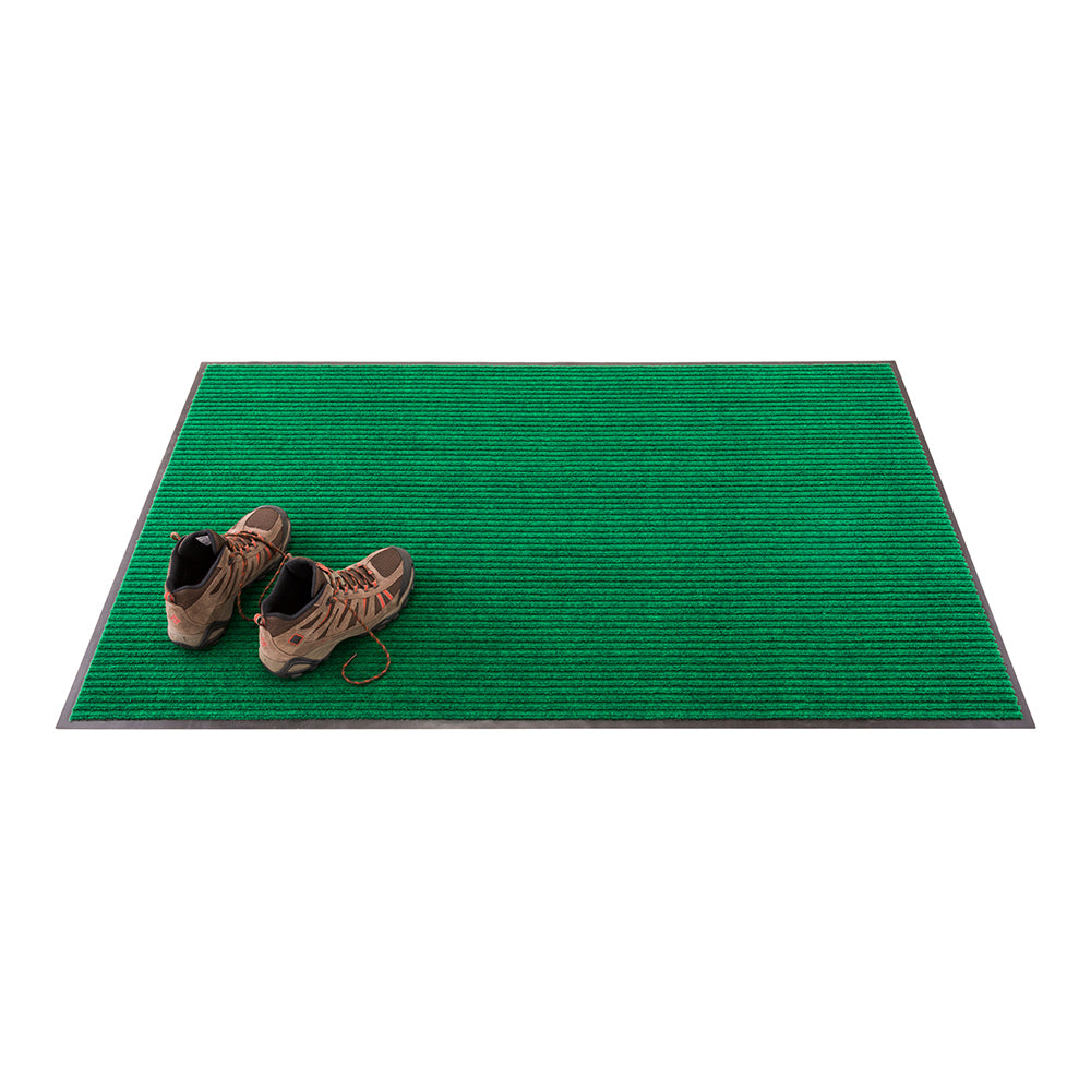 Comfy Feet Green Carpet Floor Mat - Ribbed - 60" x 36" - 1 count box