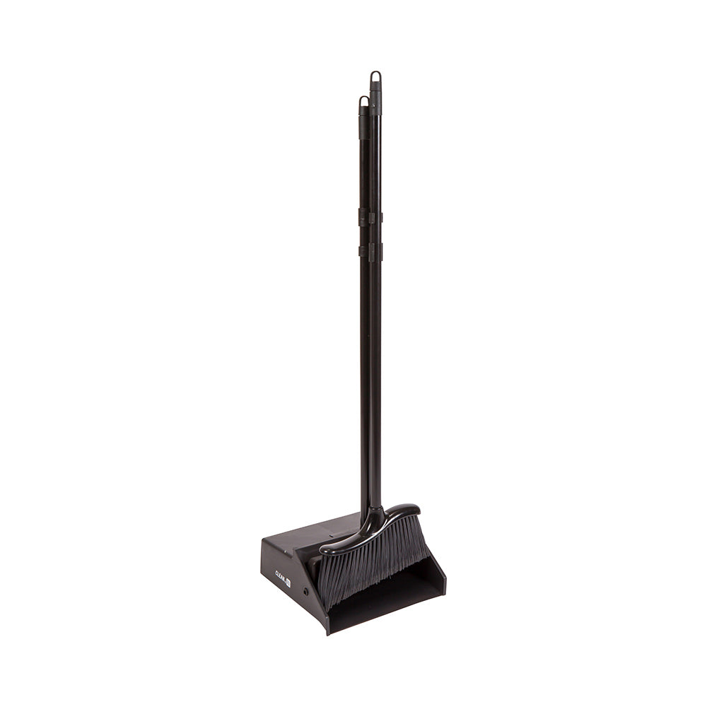 RW Clean Black Angle Broom - 12" x 2" x 39" - 1 count box