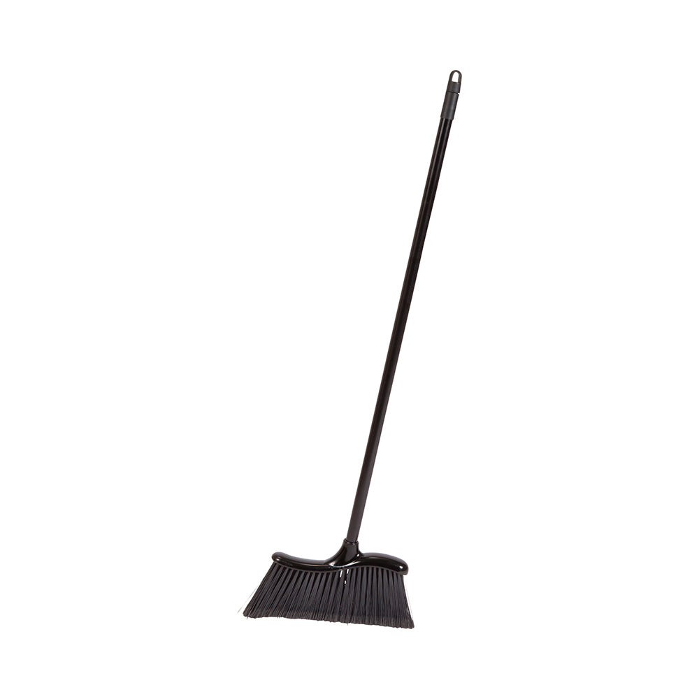 RW Clean Black Angle Broom - 12" x 2" x 39" - 1 count box