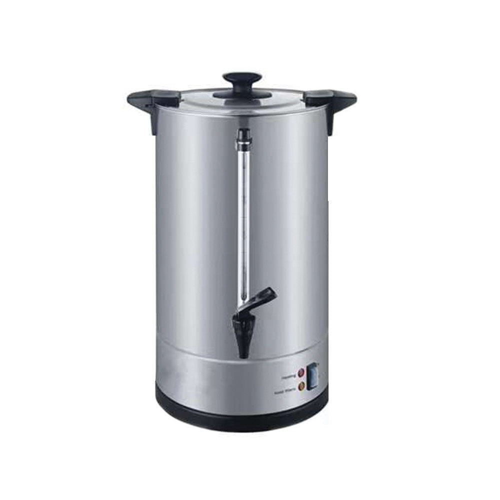 Restpresso Coffee Urn - Silver, Stainless Steel - 1500W, 110 Cup - 1 count box