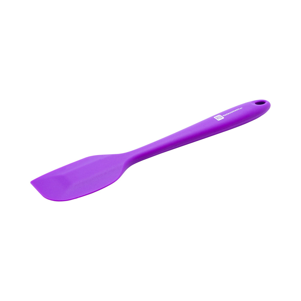 Purple Silicone Spatula - Flat - 10 1/2" - 1 count box