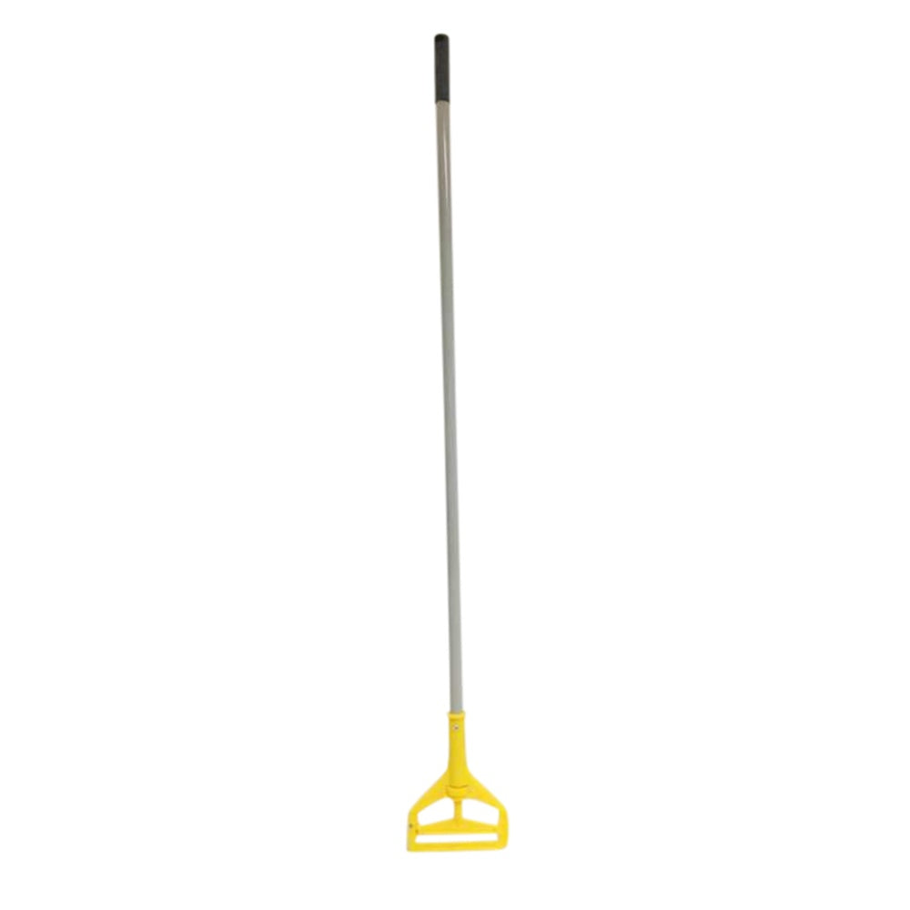 RW Clean Gray Iron Wet Mop Handle - 61" x 7 1/2" x 1 1/2" - 1 count box