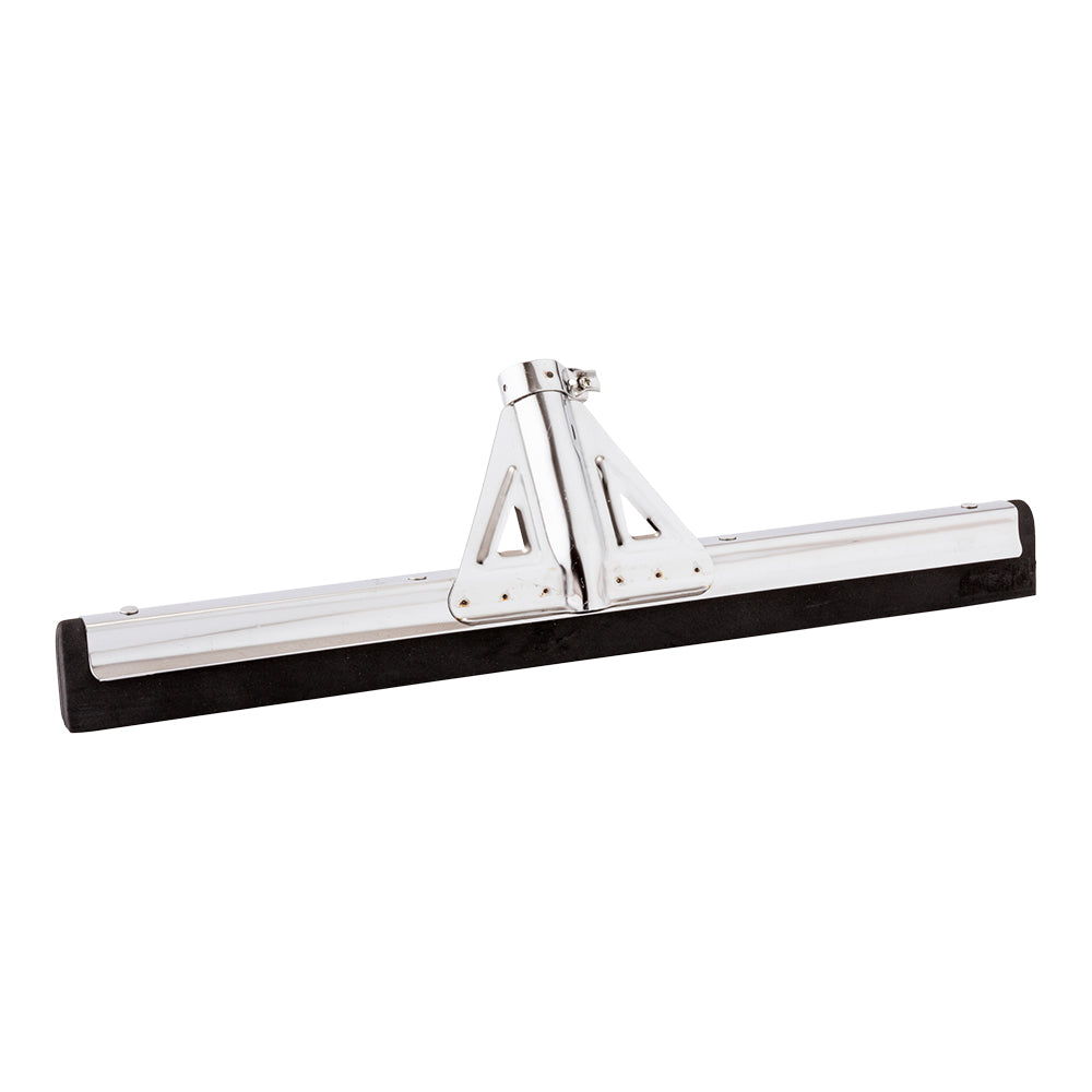 RW Clean Stainless Steel Floor Squeegee - 17 3/4" x 5" x 1 1/2" - 1 count box